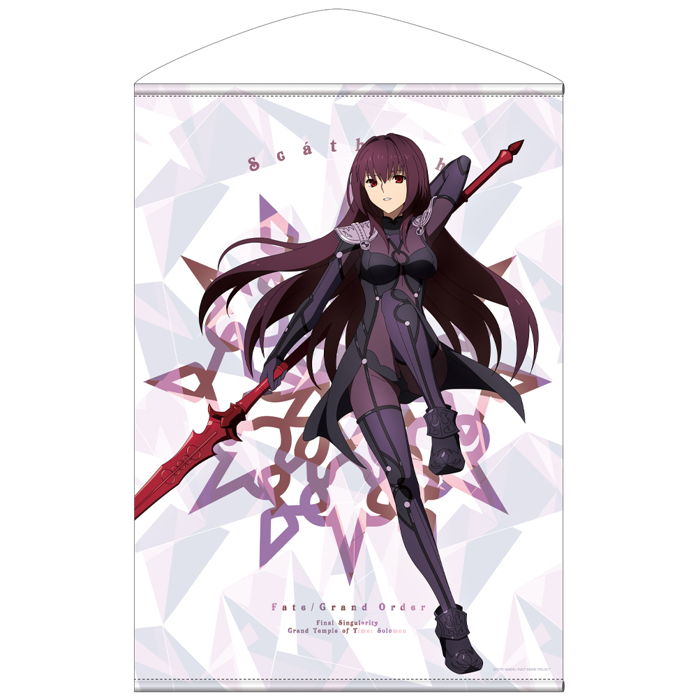 ☆限定☆FGOソロモン スカサハ 100cmタペストリー [Fate/Grand Order