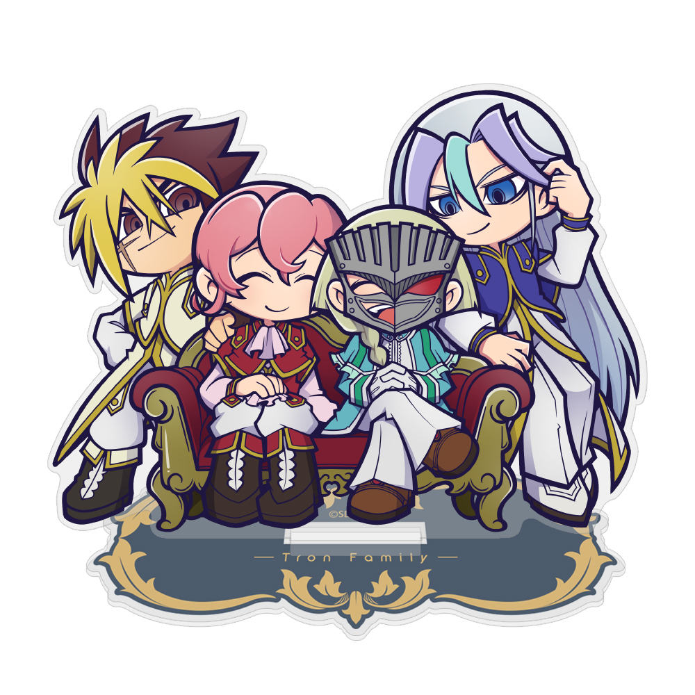 トロン一家 アクリルスタンド [遊☆戯☆王ZEXAL] | キャラクター公式