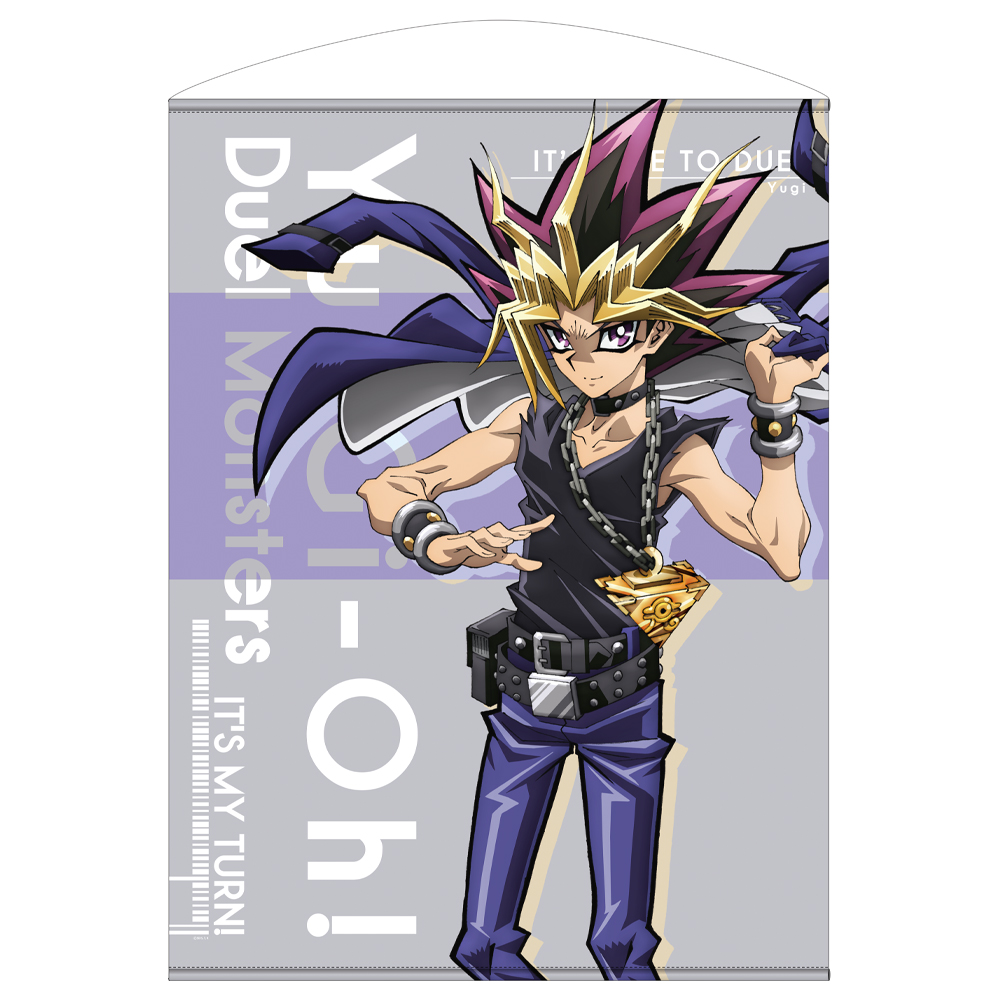 闇遊戯 100cmタペストリー デュエルへの闘志Ver. [遊☆戯☆王デュエル