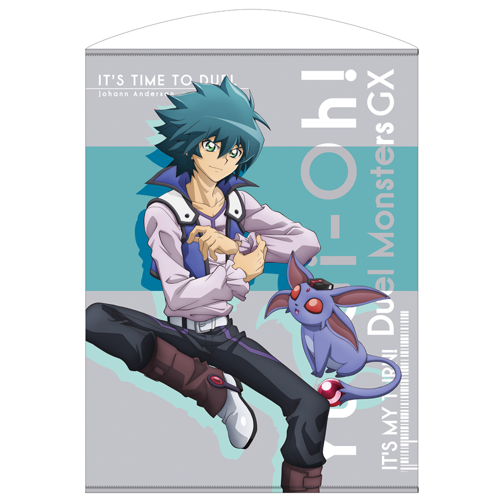 ヨハン・アンデルセン 100cmタペストリー デュエルへの闘志Ver. [遊