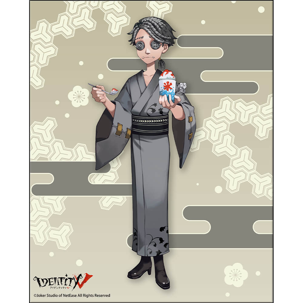 夏祭り F3キャンバスアート / 09：納棺師 [Identity V 第五人格