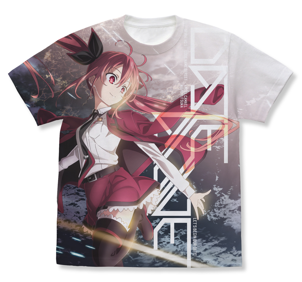 デート・ア・ライブIV 五河琴里 フルグラフィックTシャツ [デート・ア