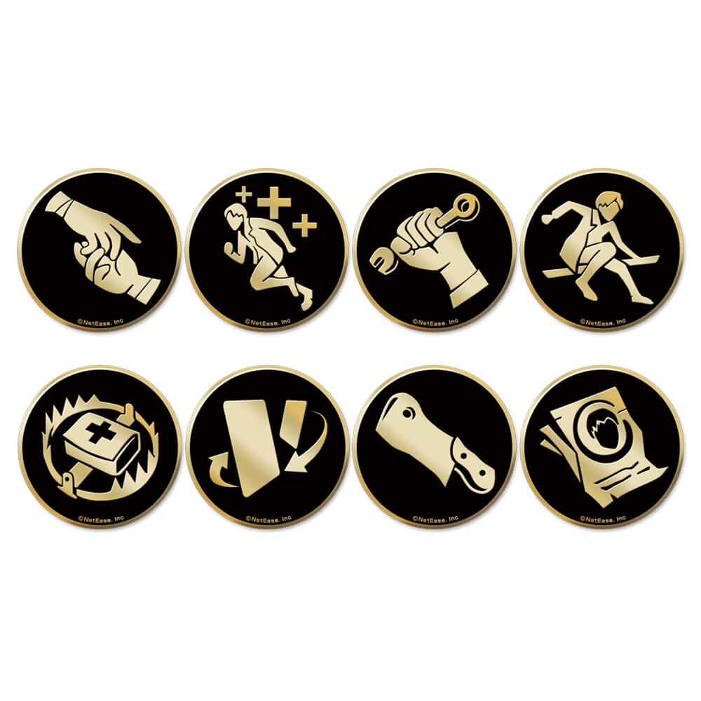 トレーディング メタル缶バッジ / 内在人格 コンプリートボックス（全8