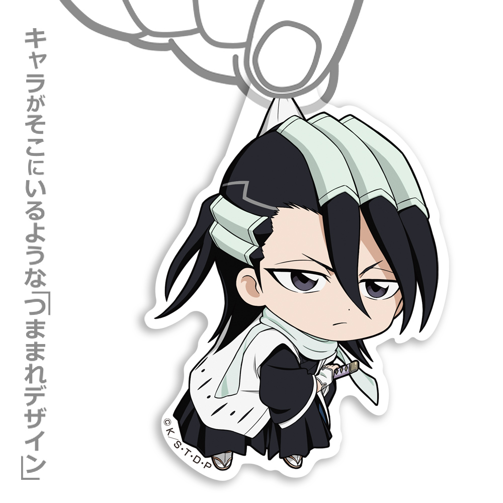 朽木白哉 アクリルつままれ [TVアニメ『BLEACH』] | 公式キャラクター