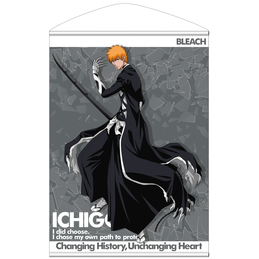 描き下ろし黒崎一護 100cmタペストリー [TVアニメ『BLEACH』] | 公式