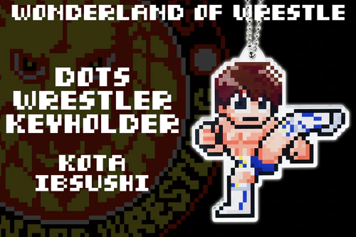 アクリルキーホルダー 内藤哲也（WOW dotswrestler ver.） [新日本