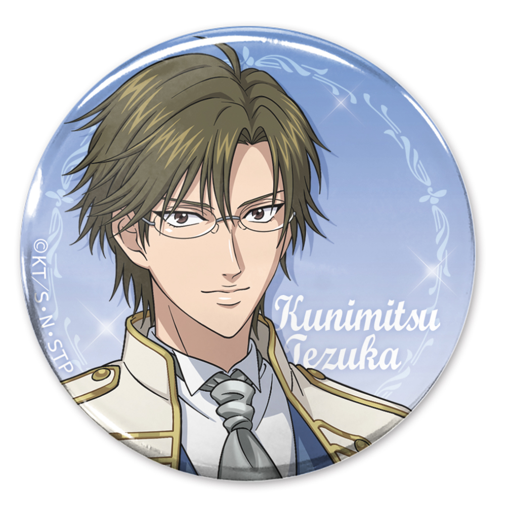 描き下ろし 仁王雅治 65mm缶バッジ [新テニスの王子様] | キャラクター