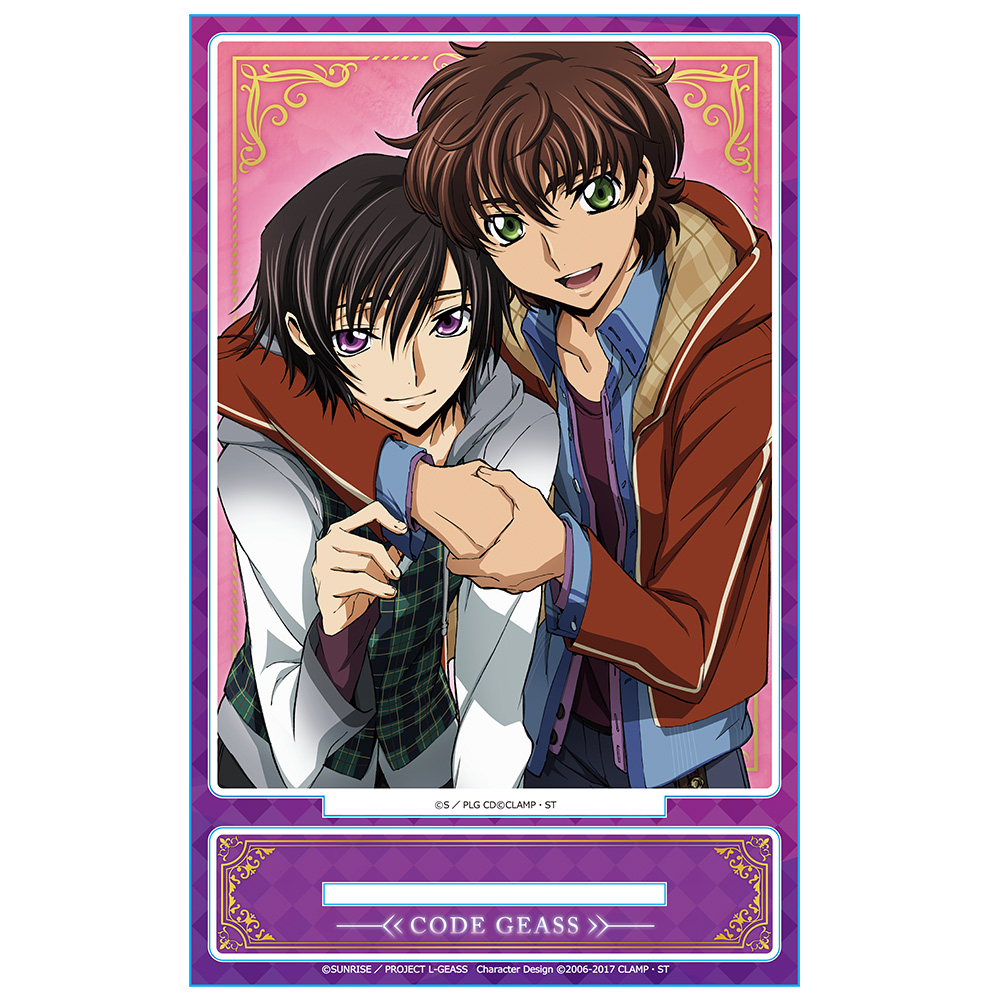 コードギアス 反逆のルルーシュ アクリルポートレートA［ルルーシュ