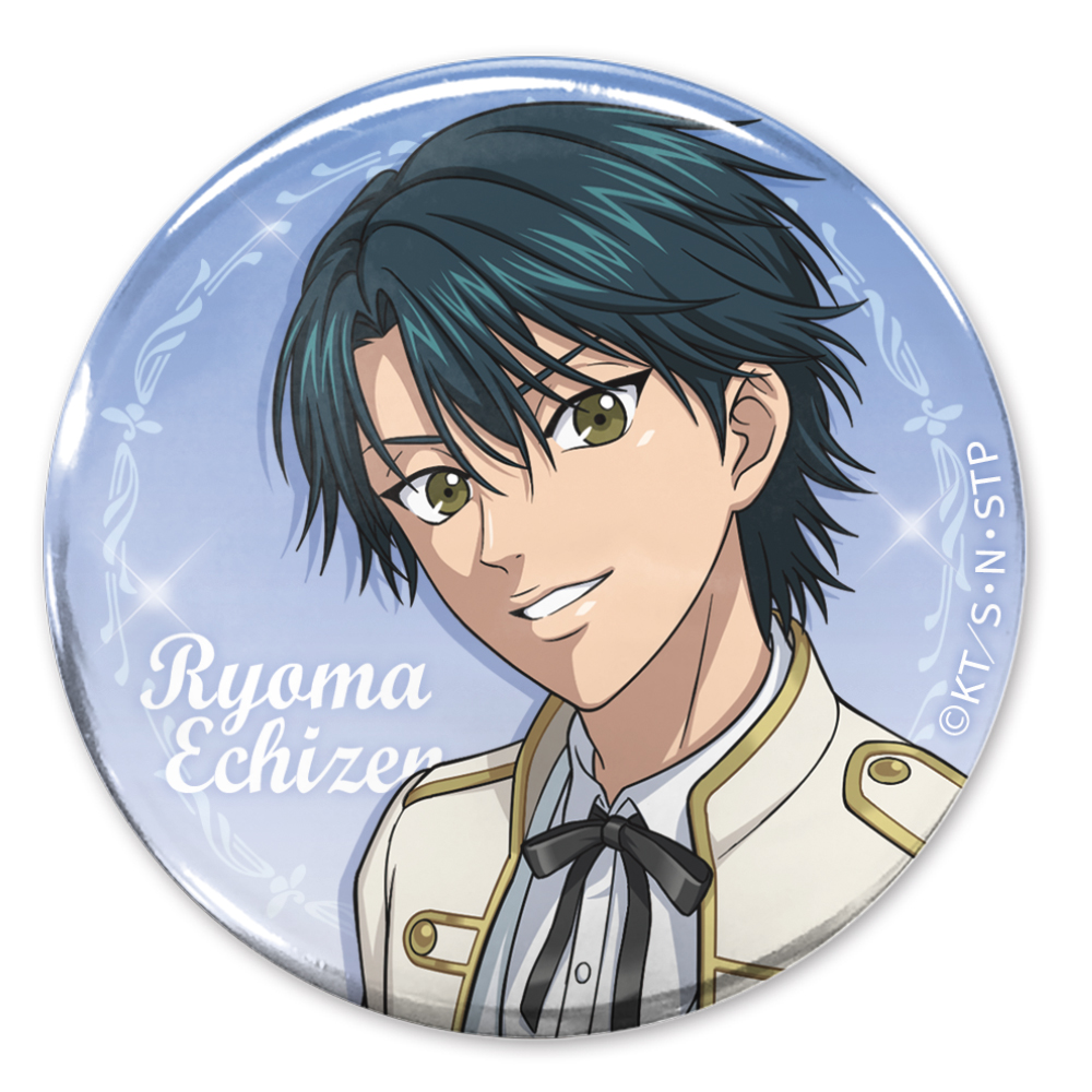 描き下ろし 越前リョーマ 缶バッジ [新テニスの王子様] | キャラクター