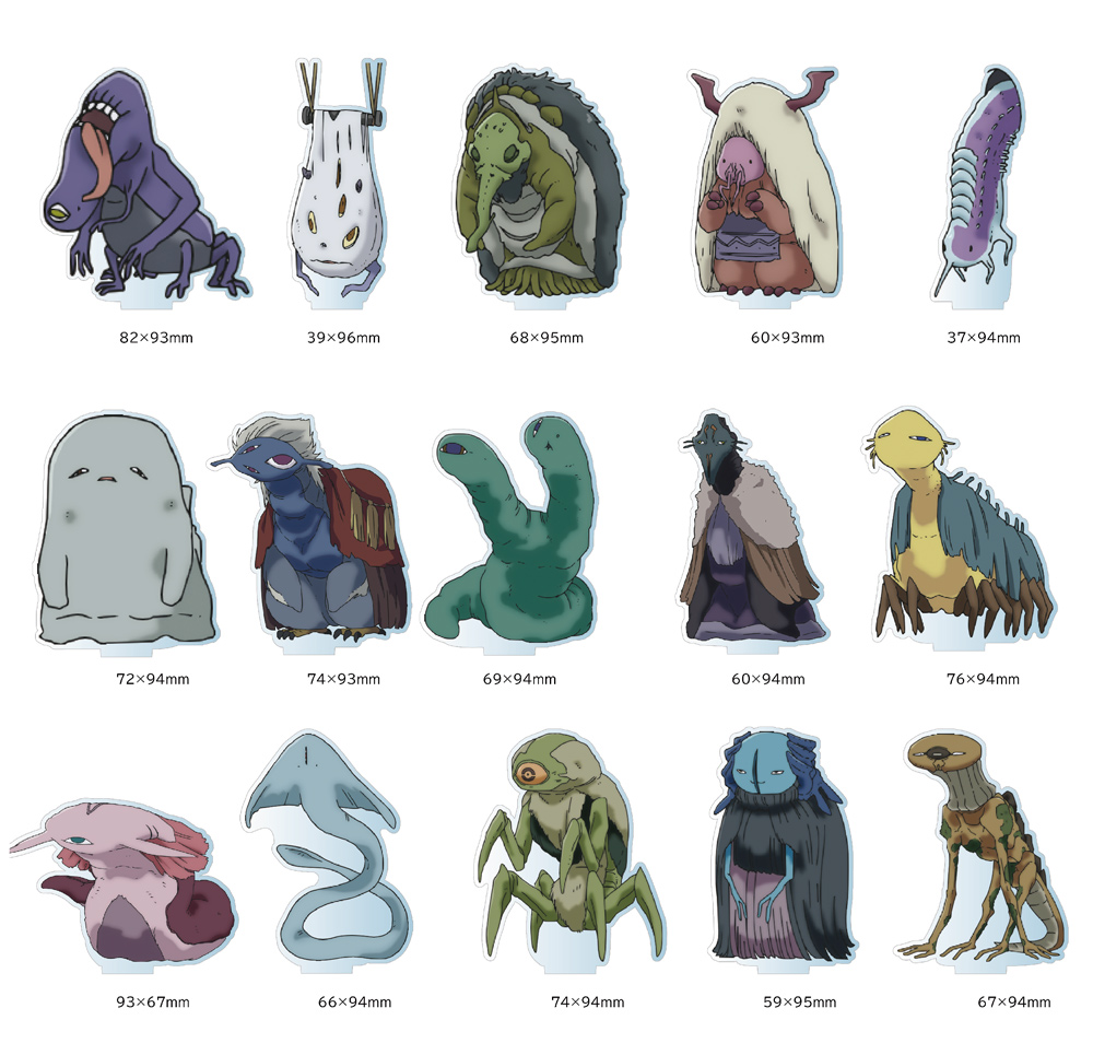 完全受注生産】メイドインアビス 成れ果て村人アクリルキャラスタンド