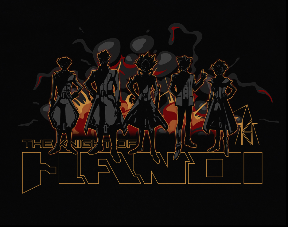 リボルバーとハノイの騎士 Tシャツ [遊☆戯☆王VRAINS