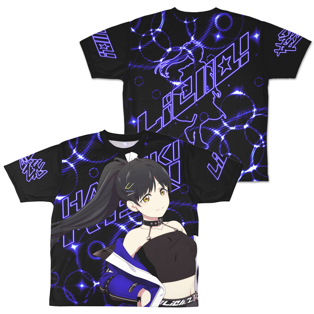 描き下ろし 葉月 恋 両面フルグラフィックTシャツ [ラブライブ