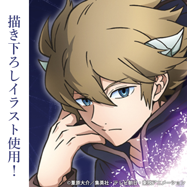 描き下ろし ヒュース アクリルスタンド トリガー起動（オン