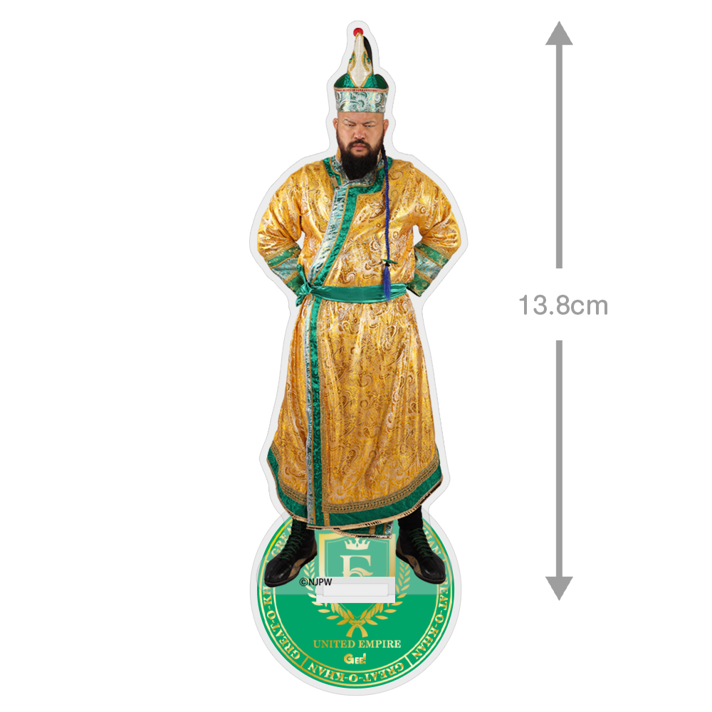 ☆限定☆グレート-O-カーン アクリルスタンド [新日本プロレスリング