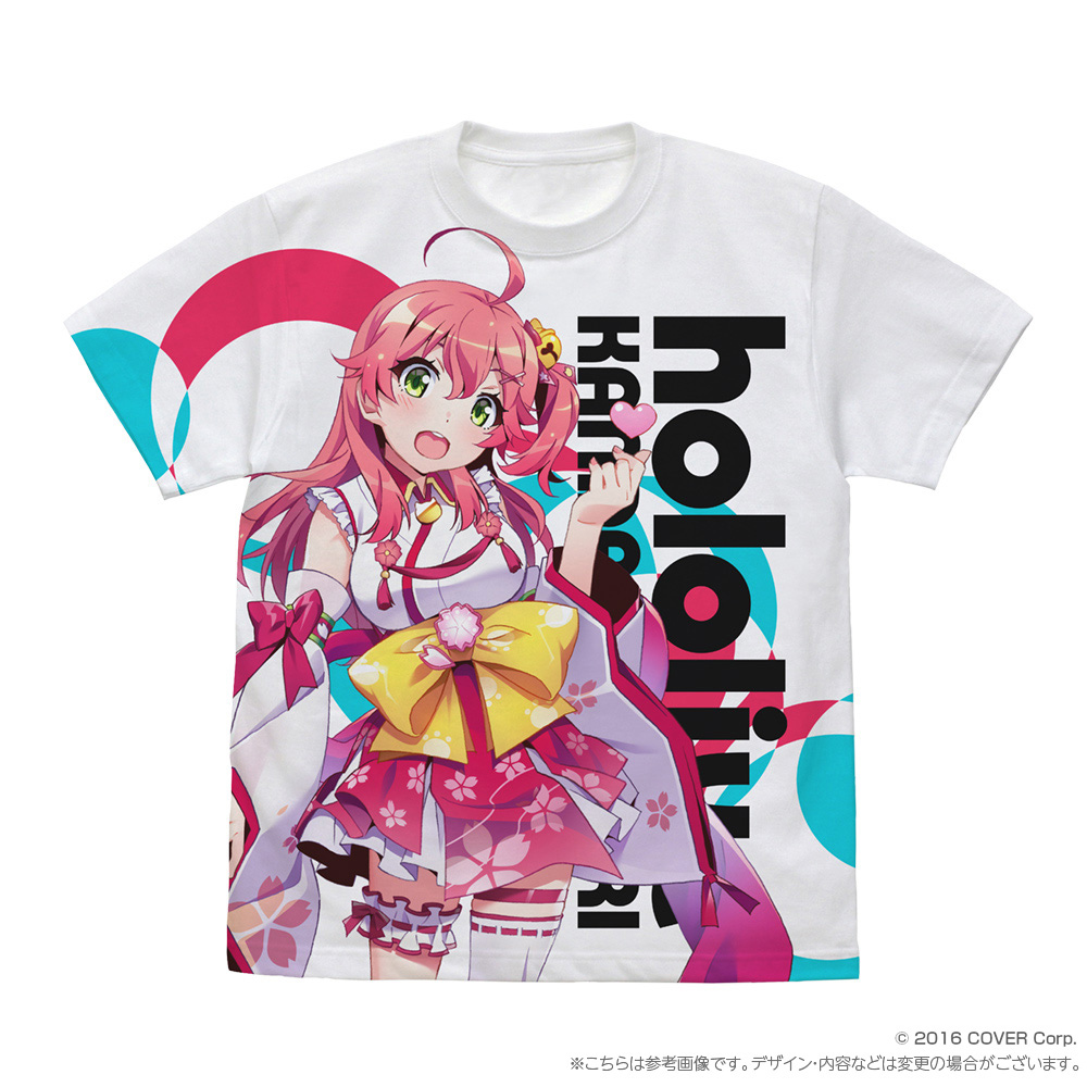 ホロライブ神田祭 フルグラフィックTシャツ さくらみこ 通常衣装ver