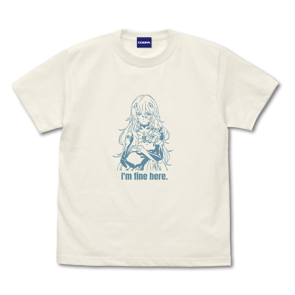 綾波レイ Tシャツ ロングヘアVer. [EVANGELION] | 公式キャラクター