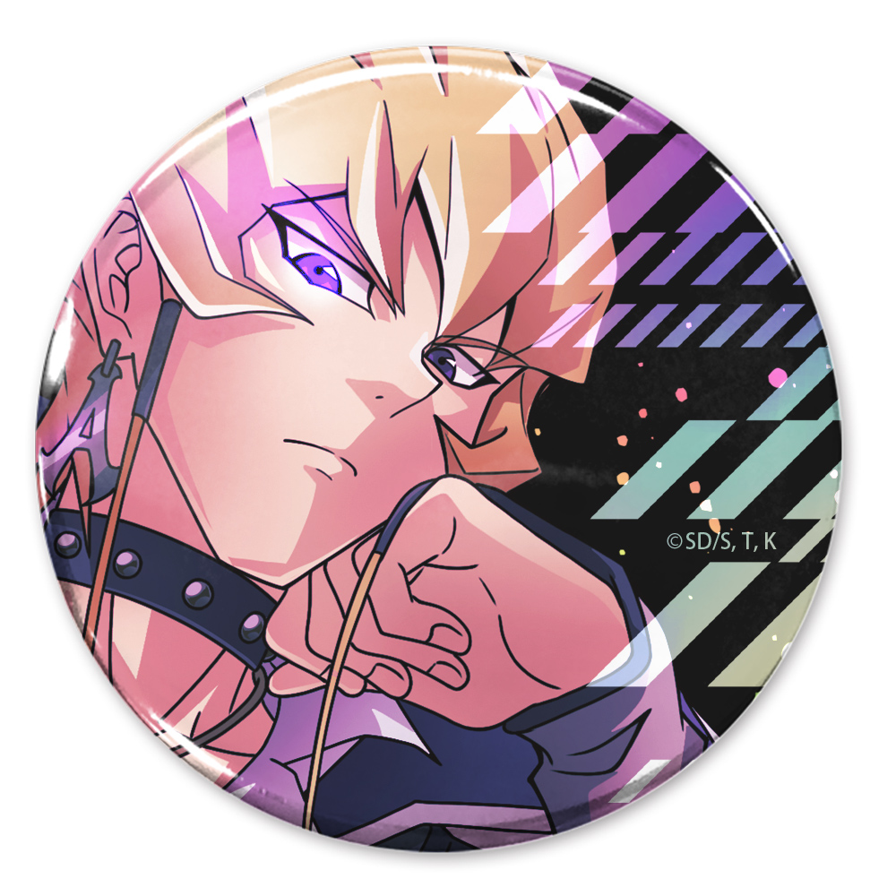 描き下ろし 遊城十代 缶バッジ 最強の決闘者達Ver. [遊☆戯☆王