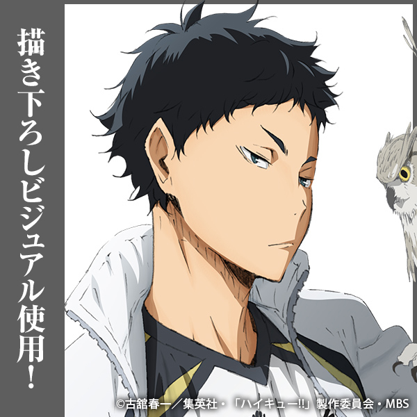 赤葦京治 アクリルスタンド（大）Ver.1.0 [ハイキュー!!] | 公式