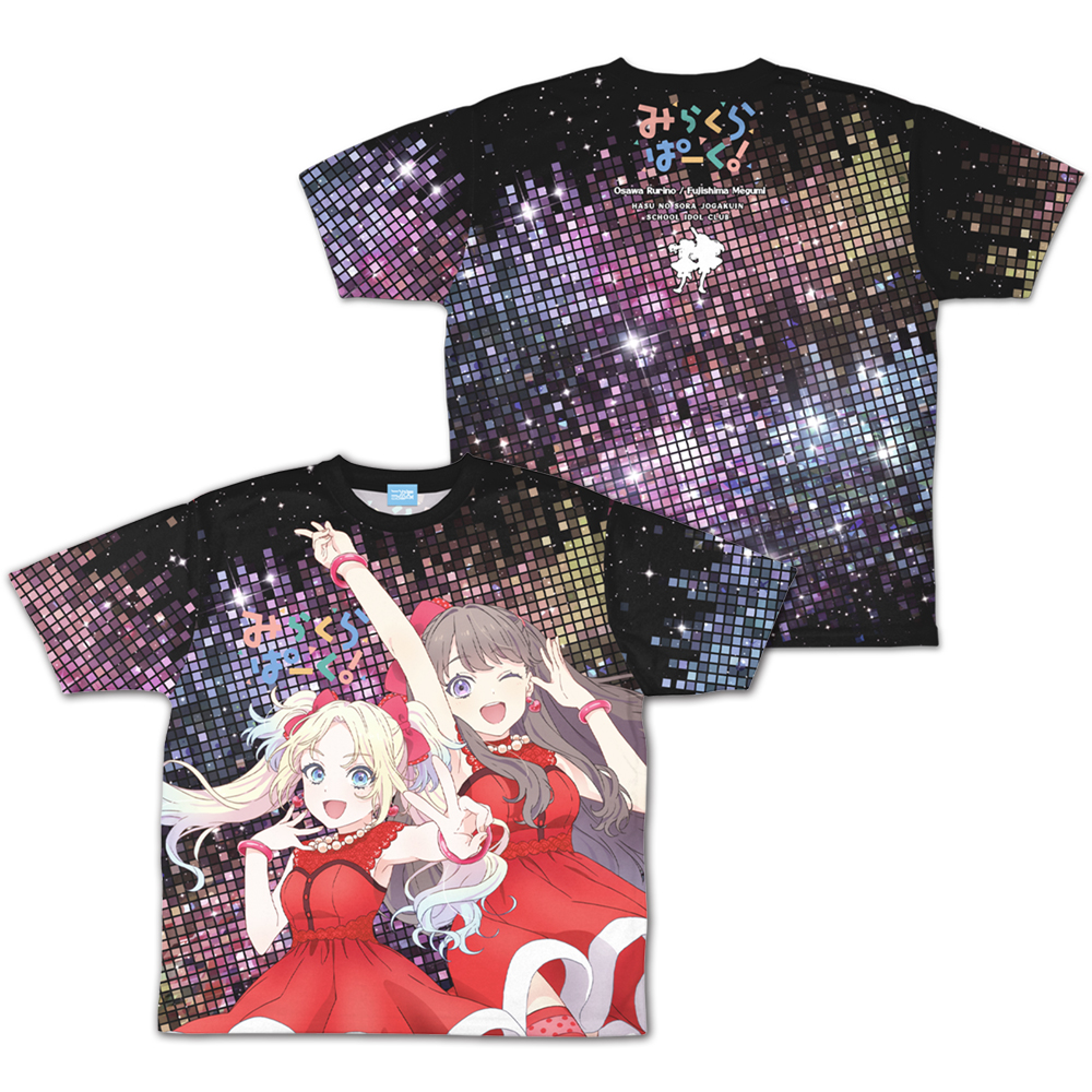 藤島 慈 Tシャツ [ラブライブ！蓮ノ空女学院スクールアイドルクラブ