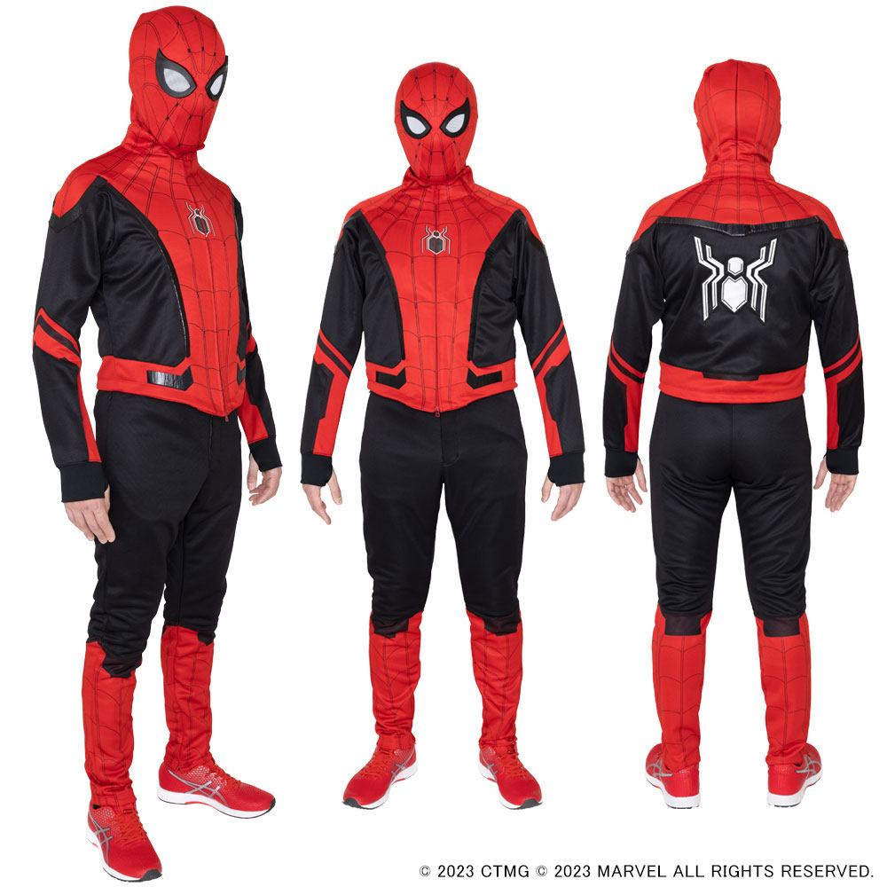 アップグレードスーツ コスチュームセット [映画『スパイダーマン