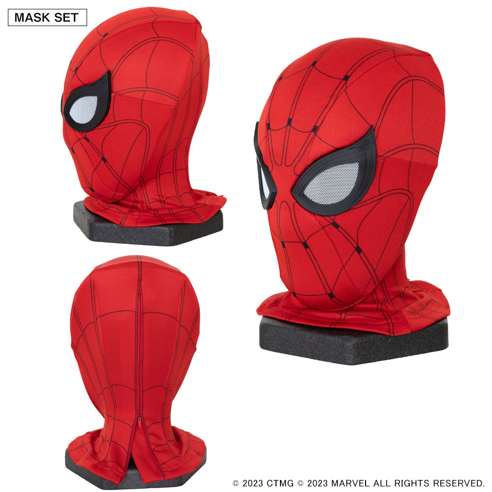 アップグレードスーツ コスチュームセット [映画『スパイダーマン