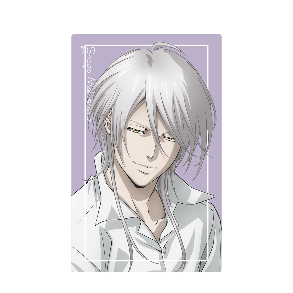 ☆限定☆描き下ろし 槙島聖護 ミニステッカー 狡噛BD2023Ver. [PSYCHO