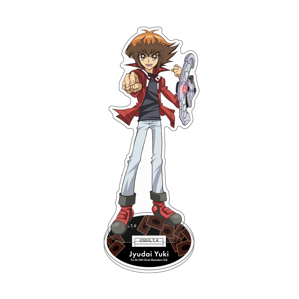 遊城十代 アクリルスタンド [遊☆戯☆王デュエルモンスターズGX