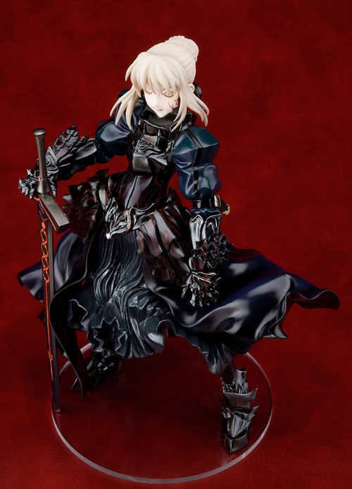 1/8 PVC塗装済み完成品 セイバーオルタ [Fate/stay night] | 公式