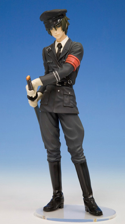 1/10 PVC塗装済み完成品 咎狗の血 アキラ軍服Ver．ドラマCD付