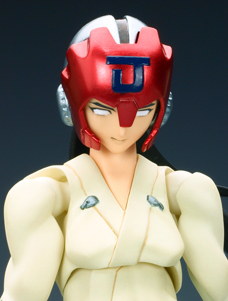 ABS＆PVC製塗装済可動フィギュア figma 柔王丸（原作版） JPWAタッグ