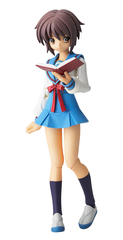 1/10 フロイラインリボルテック 長門有希 魔法使いVer. [涼宮ハルヒの