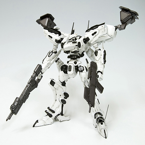 1/72 プラスチックキット ラインアーク WHITE-GLINT ホワイト