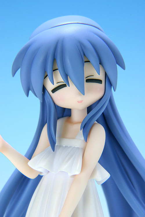 受注生産商品】PVC製塗装済み完成品 泉こなた＆かなた そうじろうの