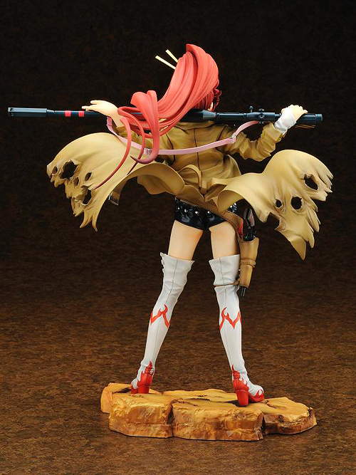 1/8PVC塗装済み完成品天元突破グレンラガン謎の賞金稼ぎヨーコ