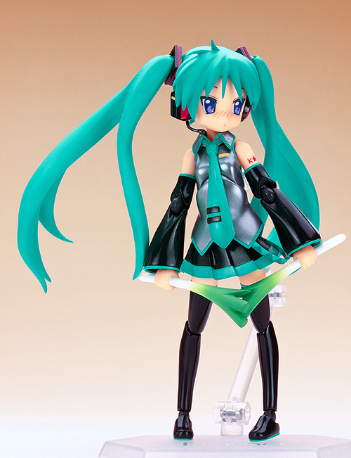 ABS＆PVC製塗装済み可動フィギュア figma 柊かがみ コスプレver. [らき