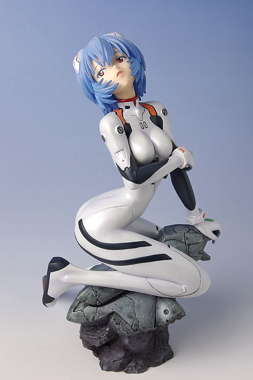 1/6 PVC塗装済み完成品 綾波レイ プラグスーツVer. [エヴァンゲリオン