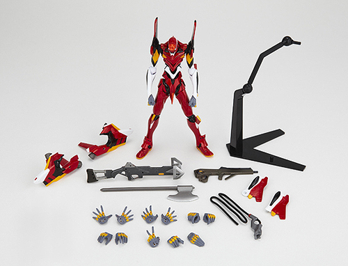 リボルテック ヤマグチ No.68 新劇場版エヴァ/2号機Ver.2.0