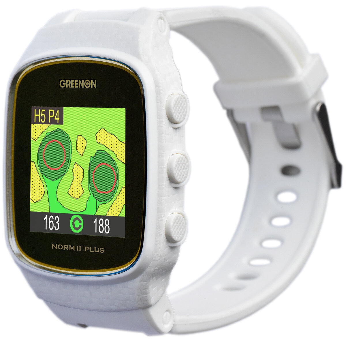 グリーンオン ザ・ゴルフウォッチ ノルム II プラス ホワイト | Costco