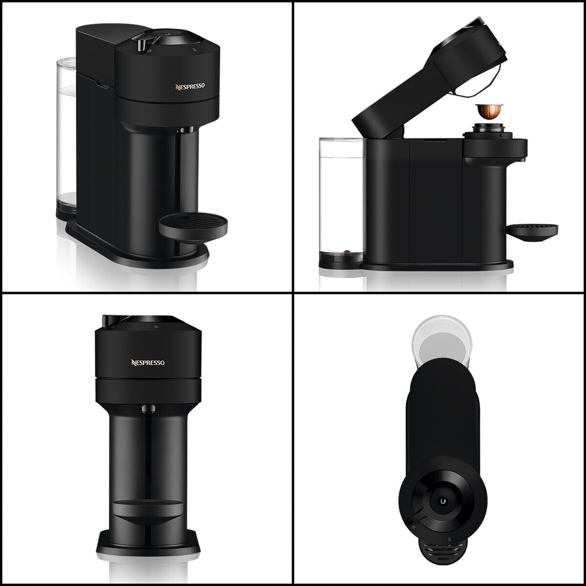 ネスプレッソ ヴァーチュオ ネクスト マットブラック | Costco Japan