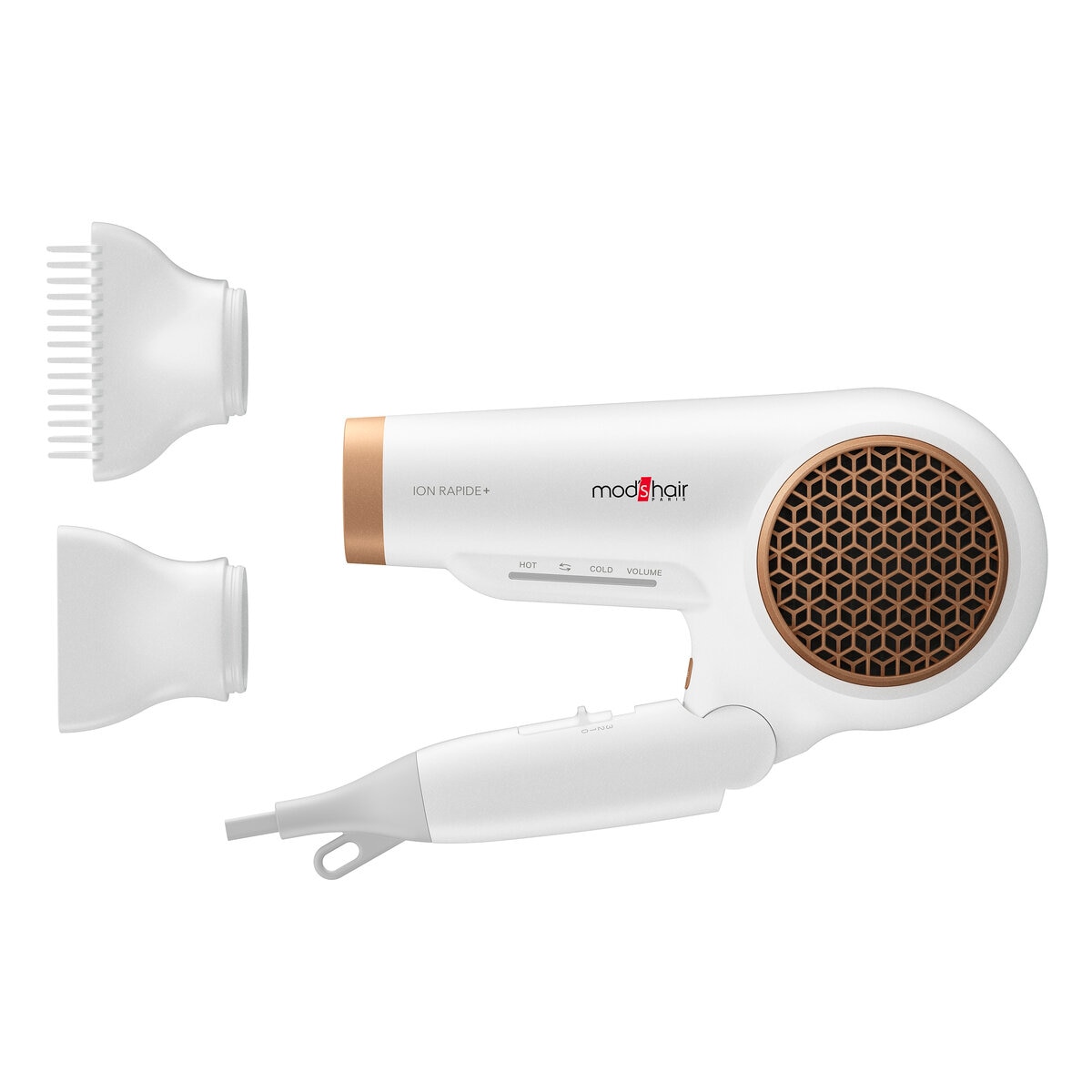 モッズヘア アドバンス イオンラピッドプラス MHD-1253-W ホワイト