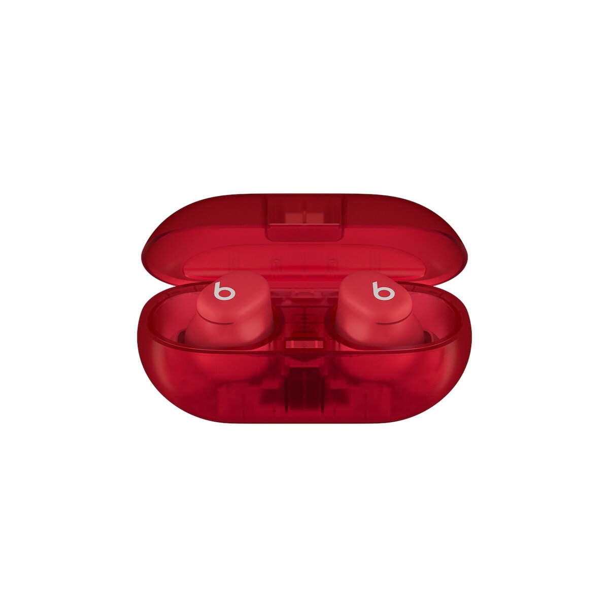 Beats Solo Buds トランスペアレントレッド | Costco Japan