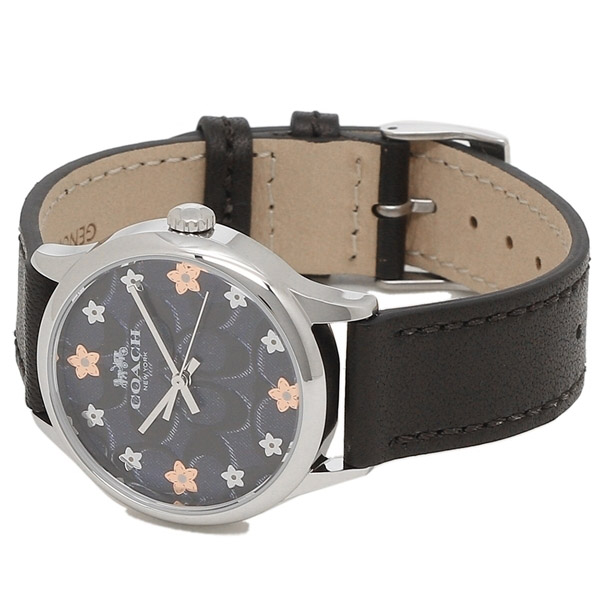 COACH】コーチ レザー ルビー シグネチャー 花柄 フラワー フローラル