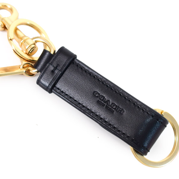 COACH】コーチ カーフレザー トリガー スナップ ターンロック バッグ