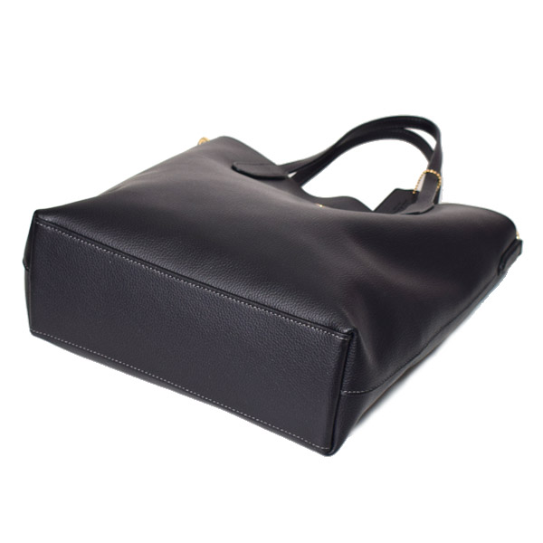 COACH】コーチ ダブルフェースレザー セア トート スモール ロゴ 2WAY