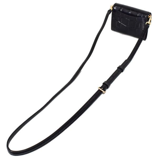 COACH】コーチ ショルダーバッグ クロコダイル エンボスドレザー ミニ