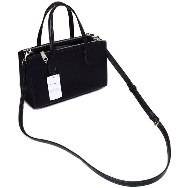 COACH】コーチ バッグ カーフレザー スモール ニーナ C ロゴ 3D