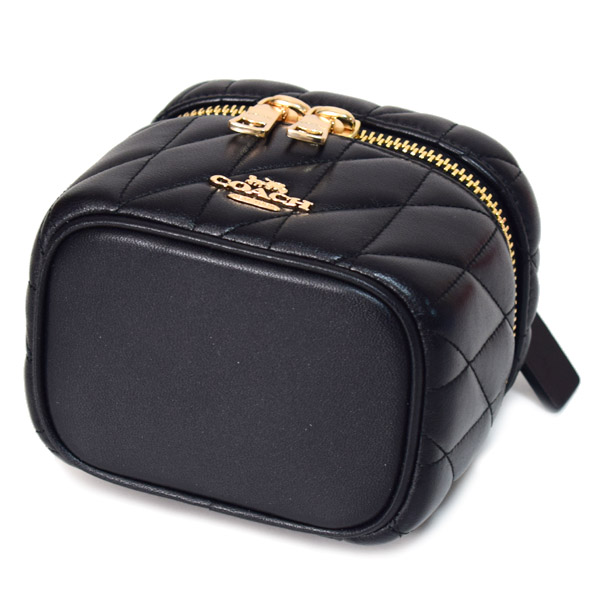 COACH】コーチ バッグ レザー キルティング アヴァ ロゴ スクエア