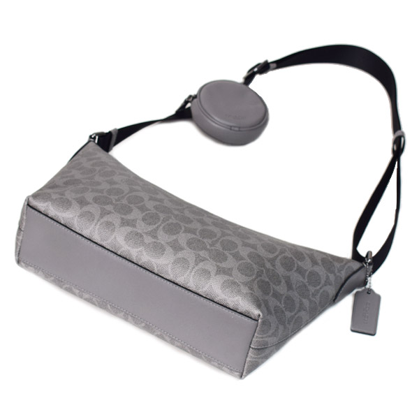 COACH】コーチ メンズ バッグ コーティングキャンバス レザー