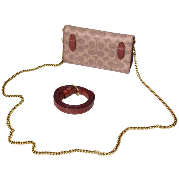 COACH】コーチ シグネチャー コンバーチブル ベルトバッグ 3way