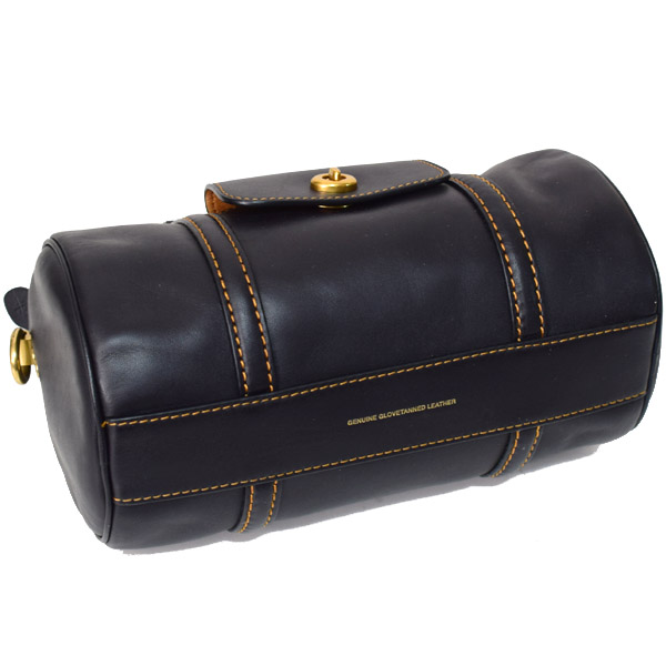 COACH】コーチ グラブタンレザー バレル バッグ クロスボディ 2WAY